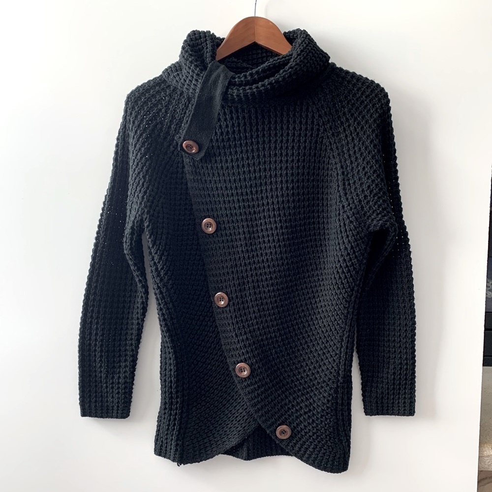 Cowl Neck Sweater